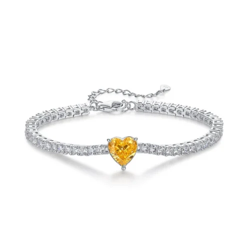 Golden Heart Bracelet Golden Heart Bracelet