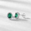 Radiant Emerald Earrings Radiant Emerald Earrings