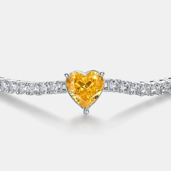 Golden Heart Bracelet Golden Heart Bracelet