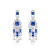Sapphire Cascade Earrings Sapphire Cascade Earrings