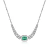 Emerald Radiance Necklace Emerald Radiance Necklace