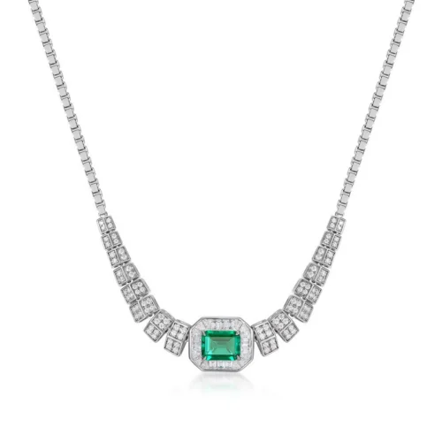 Emerald Radiance Necklace