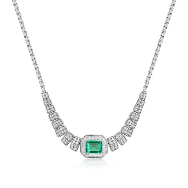 Emerald Radiance Necklace Emerald Radiance Necklace