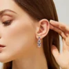 Sapphire Cascade Earrings Sapphire Cascade Earrings
