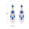Sapphire Cascade Earrings Sapphire Cascade Earrings