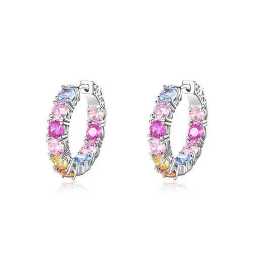 Aurora Bloom Hoops