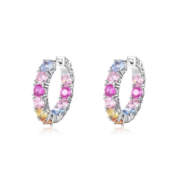 Aurora Bloom Hoops Aurora Bloom Hoops