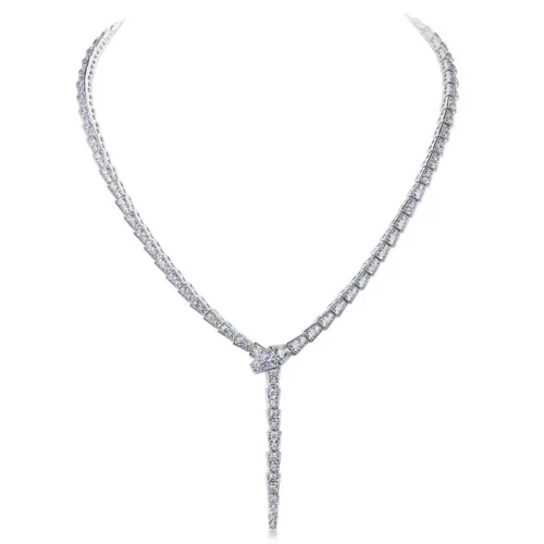 Serpent Elegance Necklace