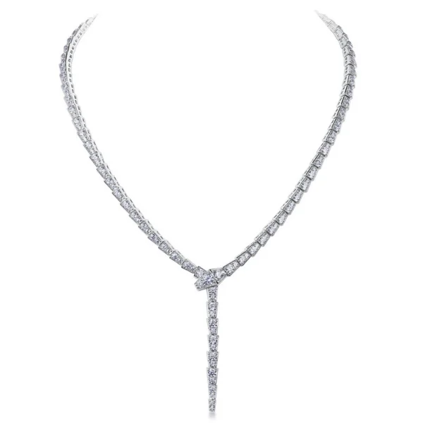 Serpent Elegance Necklace Serpent Elegance Necklace