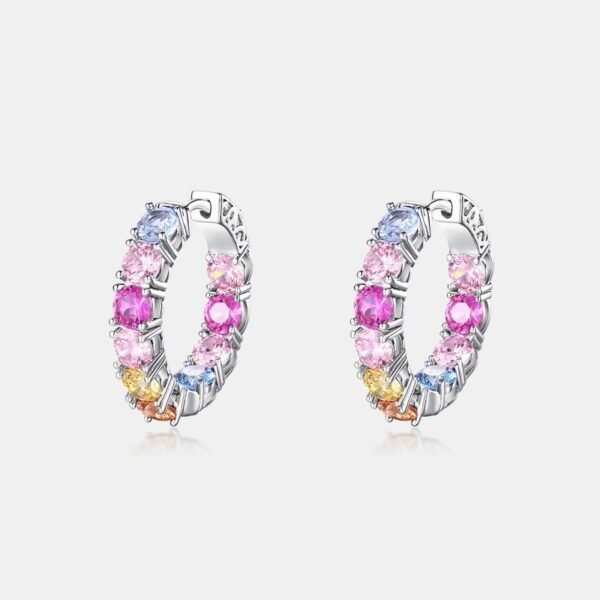 Aurora Bloom Hoops Aurora Bloom Hoops