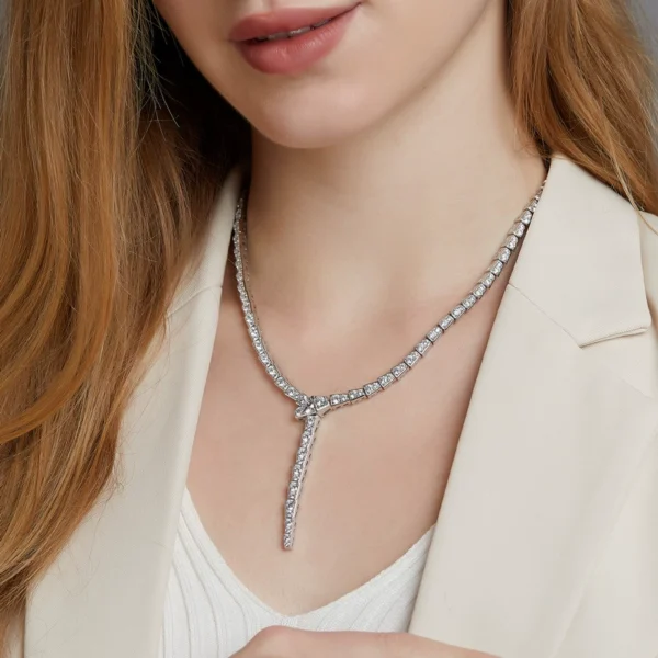 Serpent Elegance Necklace Serpent Elegance Necklace