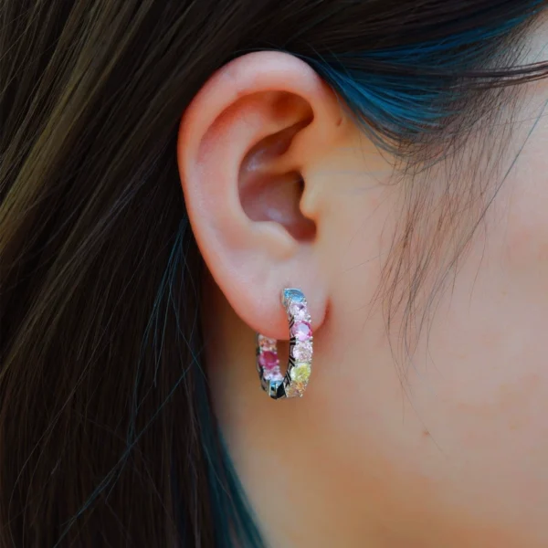 Aurora Bloom Hoops Aurora Bloom Hoops