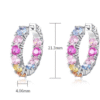 Aurora Bloom Hoops Aurora Bloom Hoops