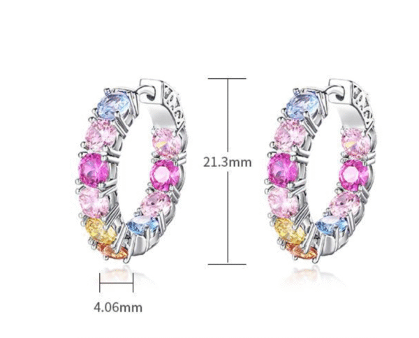Aurora Bloom Hoops Aurora Bloom Hoops