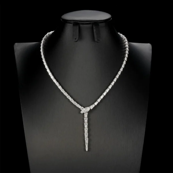 Serpent Elegance Necklace Serpent Elegance Necklace