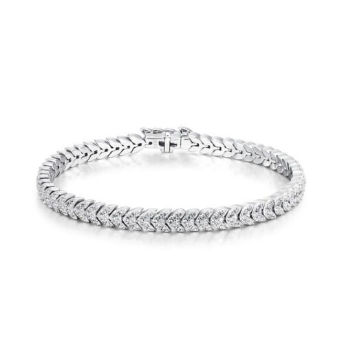 Ice V-Link S925 Diamond Bracelet Ice V-Link S925 Diamond Bracelet