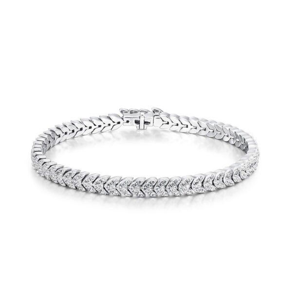Ice V-Link S925 Diamond Bracelet Ice V-Link S925 Diamond Bracelet