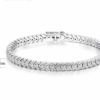 Ice V-Link S925 Diamond Bracelet Ice V-Link Diamond Bracelet