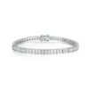 Cubic Edge S925 Tennis Bracelet Cubic Edge S925 Tennis Bracelet