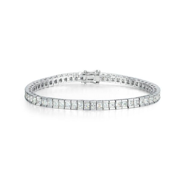 Cubic Edge S925 Tennis Bracelet Cubic Edge S925 Tennis Bracelet