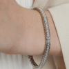Cubic Edge S925 Tennis Bracelet Cubic Edge Tennis Bracelet
