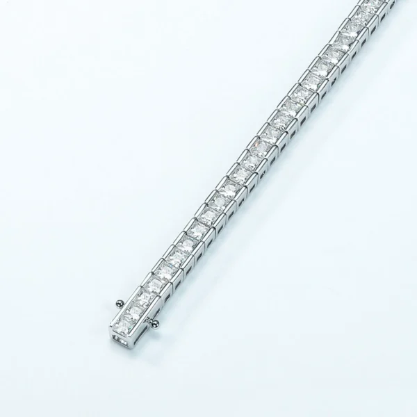Cubic Edge S925 Tennis Bracelet Cubic Edge Tennis Bracelet