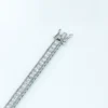 Cubic Edge S925 Tennis Bracelet Cubic Edge Tennis Bracelet