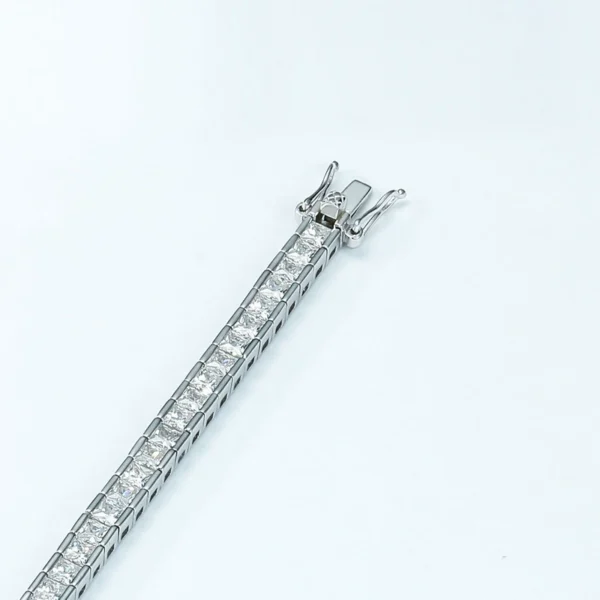 Cubic Edge S925 Tennis Bracelet Cubic Edge Tennis Bracelet