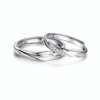 Eternal Bond S925 Silver Couple's Rings Eternal Bond S925 Silver Couple's Rings