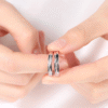 Eternal Bond S925 Silver Couple's Rings 💫Eternal Bond Couple Rings