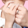 Eternal Bond S925 Silver Couple's Rings 💫Eternal Bond Couple Rings