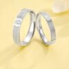 Starry Sky S925 Silver Couple's Rings 💫Starry Sky Couple Rings