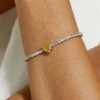 Golden Heart Bracelet Golden Heart Bracelet