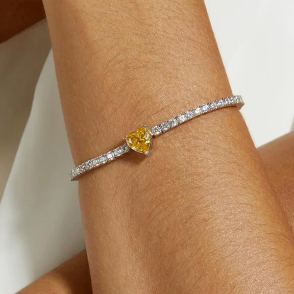 Golden Heart Bracelet Golden Heart Bracelet