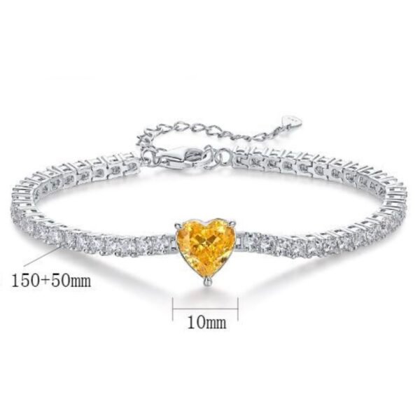 Golden Heart Bracelet Golden Heart Bracelet