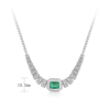 Emerald Radiance Necklace Emerald Radiance Necklace