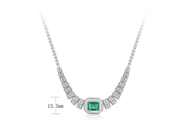 Emerald Radiance Necklace Emerald Radiance Necklace