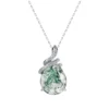 Enchanted Moss Serpent Pendant Enchanted Moss Serpent Pendant