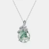 Enchanted Moss Serpent Pendant Enchanted Moss Serpent Pendant