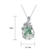 Enchanted Moss Serpent Pendant Enchanted Moss Serpent Pendant