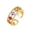 Aurora Spectrum Zirconia Ring Aurora Spectrum Zirconia Ring