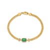 Emerald Ice-Cut Diamond Bracelet Emerald Ice-Cut Diamond Bracelet