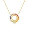 Radiant Spectrum Sunflower Necklace Radiant Spectrum Sunflower Necklace