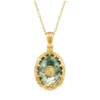 Forest Opal Bloom Pendant Forest Opal Bloom Pendant