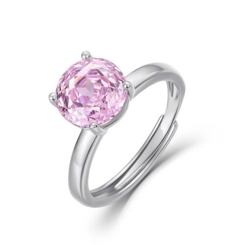 Millennium Rose-Cut Zirconia Ring Millennium Rose-Cut Zirconia Ring