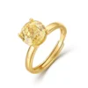 Millennium Rose-Cut Zirconia Ring Millennium Rose-Cut Zirconia Ring