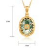 Forest Opal Bloom Pendant Forest Opal Bloom Pendant
