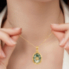 Forest Opal Bloom Pendant Forest Opal Bloom Pendant