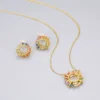 Radiant Spectrum Sunflower Necklace Radiant Spectrum Sunflower Necklace