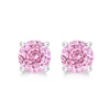Rose-Cut Zirconia Stud Earrings Rose-Cut Zirconia Stud Earrings